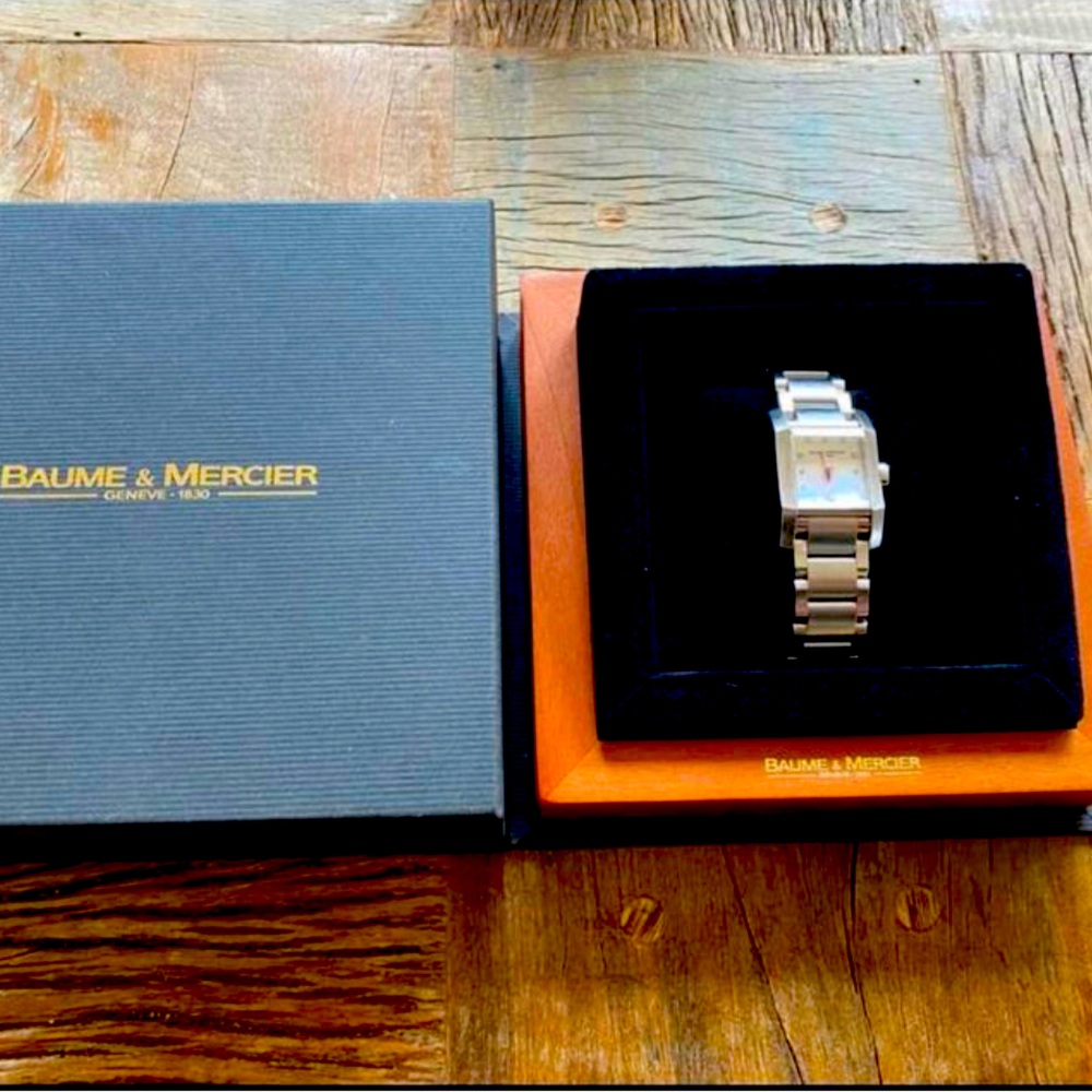 Limited Edition Ladies Baume & Mercier watch.